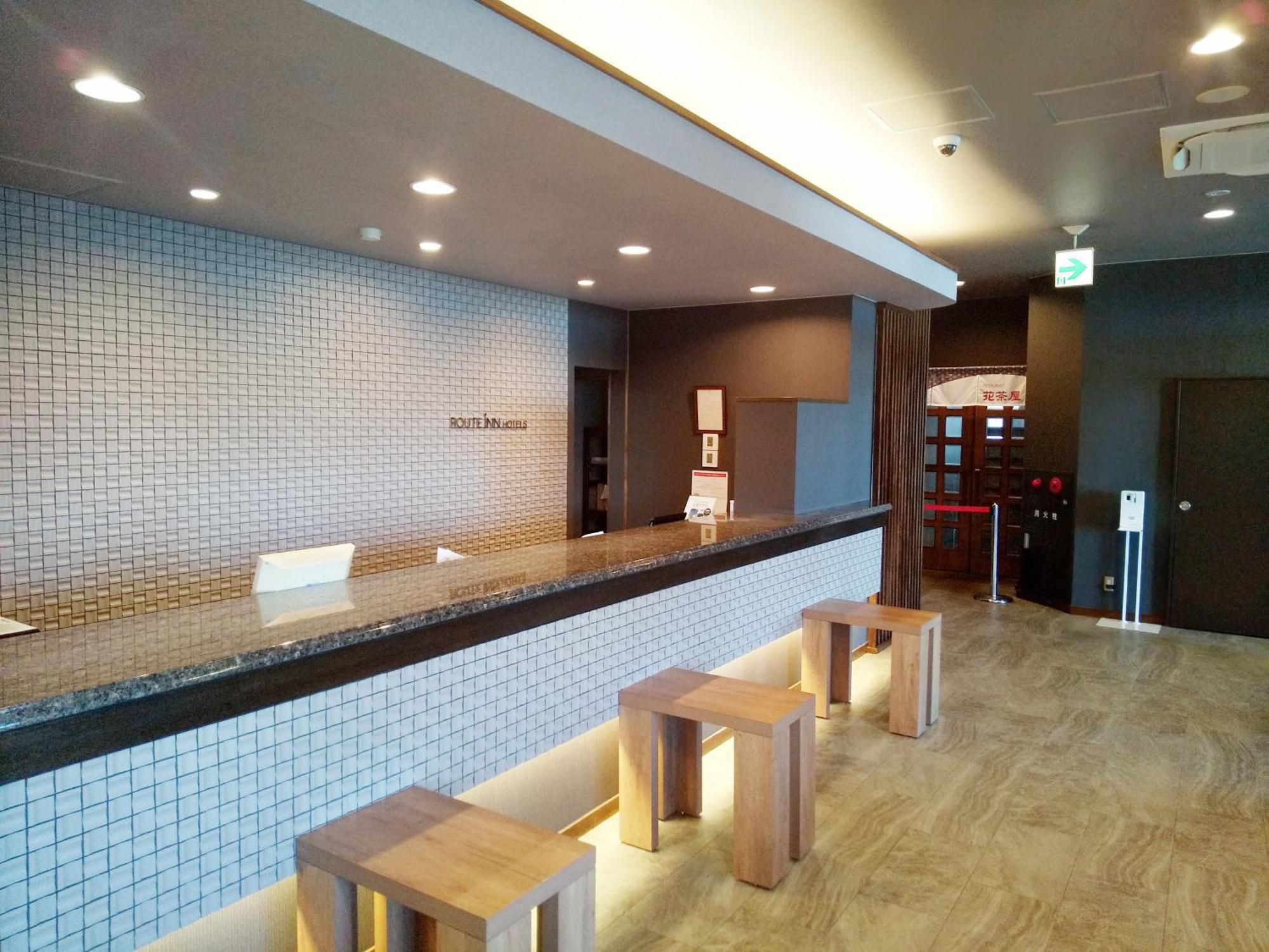 Hotel Route-Inn Gifukencho Minami Exterior photo
