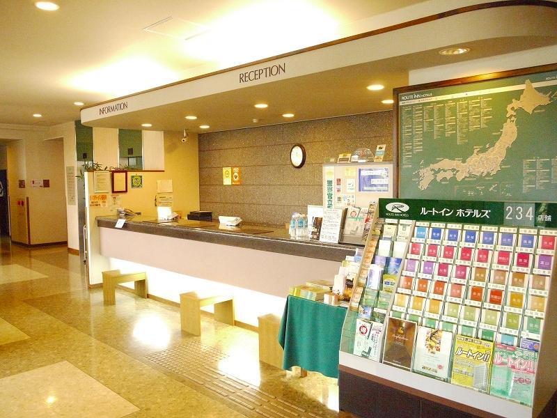 Hotel Route-Inn Gifukencho Minami Exterior photo